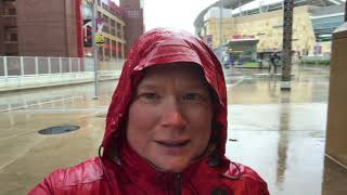 Second Video--Trip to Minneapolis...in the rain!