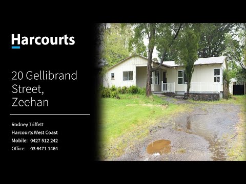 20 Gellibrand Street, Zeehan, TAS 7469 - The Appealing Choice!