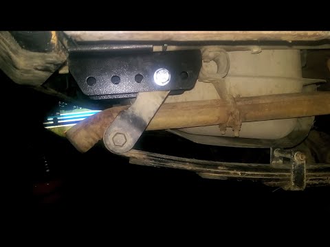 89 Cherokee Rough Country Shackle Relocation Brackets