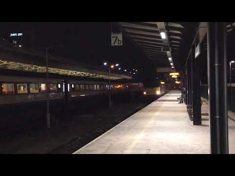 DC Rail Freight 60028 in Cappagh group of companies livery passes Nottingham light engine to Toton