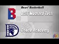 Doane Academy Vs MedfordTech 