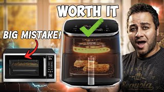 Cosori TurboBlaze Air Fryer Review | Why This AirFryer is Worth It