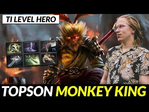 Topson TI Level Monkey King - He is Ready for TI10