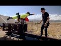 Buster's Supersonic Goodbye | MythBusters Buster's Supersonic Goodbye | MythBusters