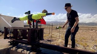 Buster's Supersonic Goodbye | MythBusters