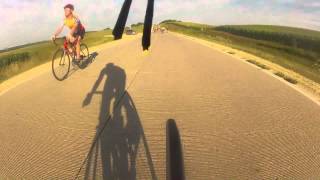 preview picture of video '41 mph on RAGBRAI'