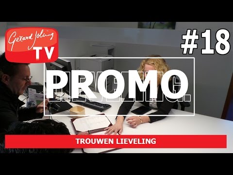 Promo TROUWEN LIEVELING - Gerard Joling #VLOG18
