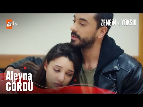 Karan teselli ederken Aleyna gördü! - En Efsane Sahneler