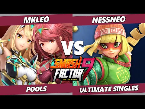 Smash Factor 9 - MkLeo (Pyra Mythra) Vs. NessNEO (Min Min) SSBU Ultimate Tournament
