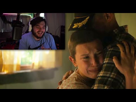 ELEVEN & HOPPER REUNITE REACTION (Stranger Things 4x9 Reaction)