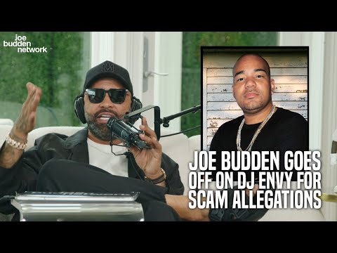 Joe Budden GOES OFF On DJ Envy For SCAM Allegations