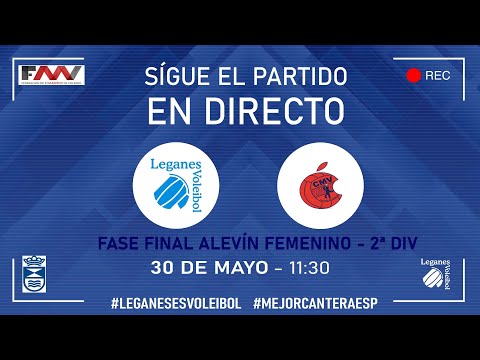 Fase Final Alevín Femenino - 2º Div | Manzanares vs Leganés B
