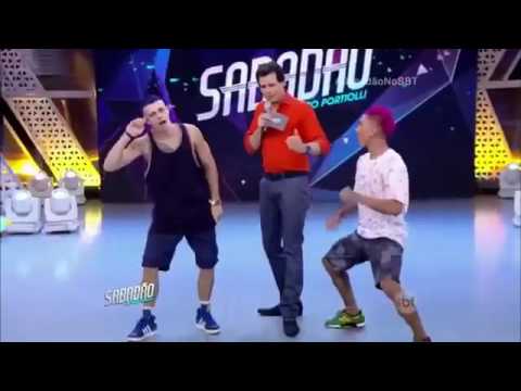 Dynho Alves e Brankinho   Embrazando Sabadão Portiolli Part  Lexa Tays Vingadora 30 04 2016