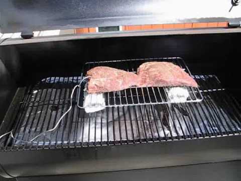 Top Sirloin on Traeger Smoker - YouTube