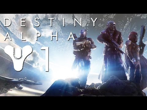 Destiny Gameplay #1 - Let's Play Destiny Alpha mit GameTube (German)