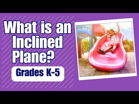 What is an inclined plane?  Learn the definition, characteristics, and examples of inclined planes