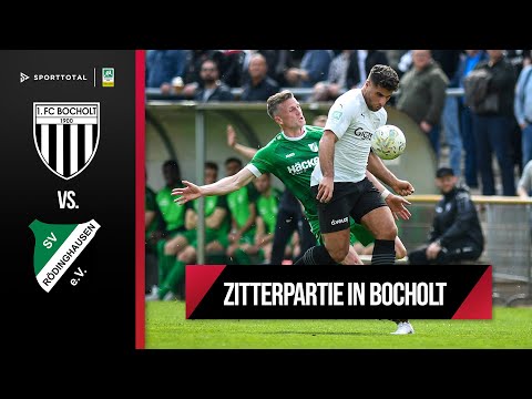 Last-Minute Elfmeter in hitziger Partie! | 1. FC Bocholt – SV Rödinghausen | Regionalliga West