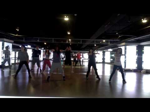 150310 0705pm - Peko老師授課舞蹈~Evol-We are a bit diffe