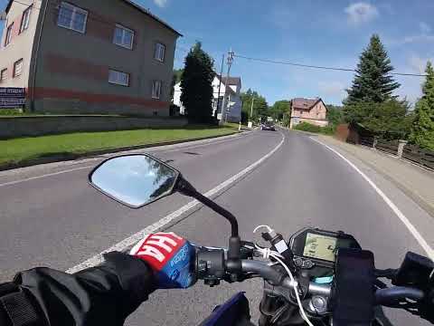 Yamaha mt-03 Tanvald - Lučany nad Nisou