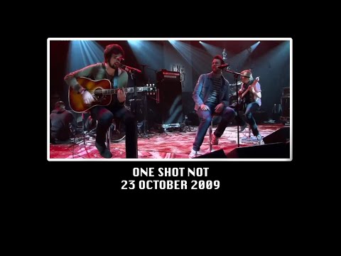 Kasabian - One Shot Not, Studio Les Lilas, Le Pré-Saint-Gervais, France - 23 October 2009