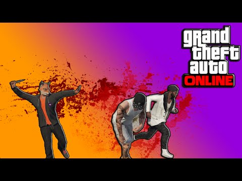 GTA Online - Murder in the Maze