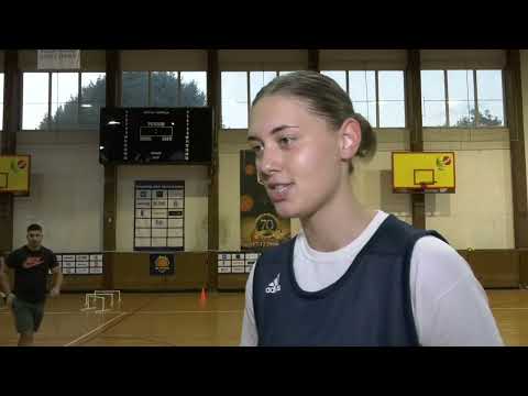 Ženski košarkaški klub Topolčanka radi priprema za novu sezonu