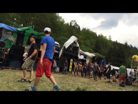 Step Evolution - Free Tekno Party - Klokocov 2016 - Czech Republic - 4