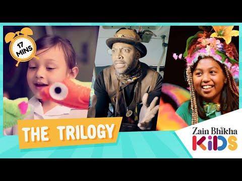 The Trilogy | Zain Bhikha Kids x Halalywood | 17 mins