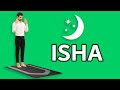 How To Pray Isha For Men Beginners With Subtitle