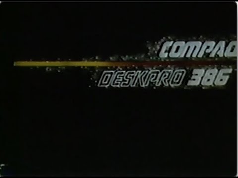 Deskpro 386 Announcement 9 9 86