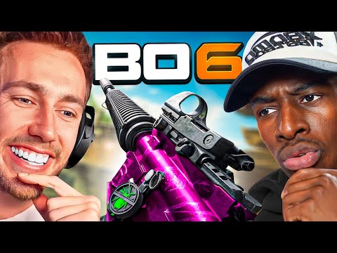 FIRST TIME SIDEMEN PLAY BLACK OPS 6... (FULL VOD)