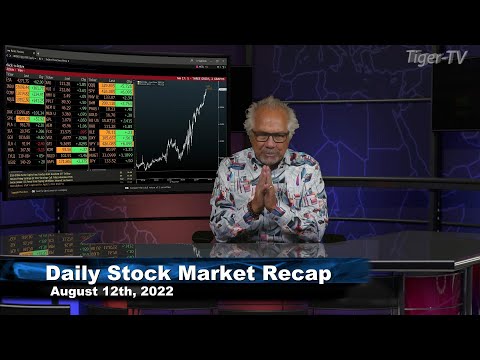 August 12th, Daily Market Recap - 2022