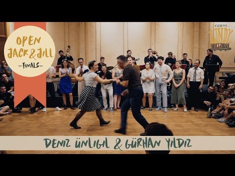 Orient Lindy Express 2018 - Open J&J Finals - DENİZ & GÜRHAN