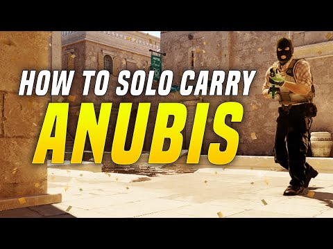 THE BEST SOLO PLAY FOR WINNING ON ANUBIS