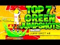 UNSTOPPABLE TOP 7 BIGGEST GREEN WINDOW JUMPSHOTS NBA2K26 BOTH GEN BEST JUMPSHOT NBA 2K26