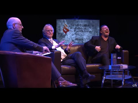 Ricky Gervais and Richard Dawkins in Conversation