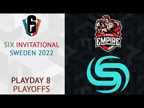 Empire vs SQ @Game 1 - Coastline | Six Invitational 2022