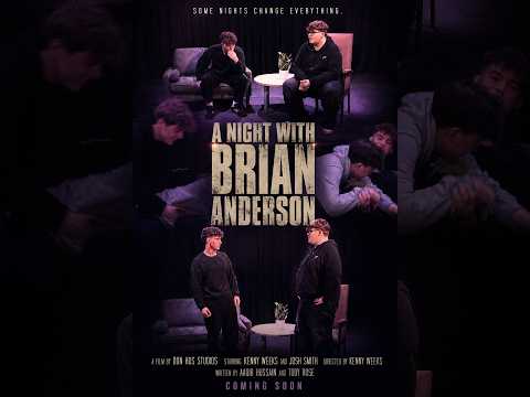 A night with Brian Anderson ft Robert Pattinson