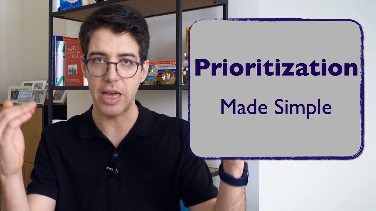 Top 4 Prioritization techniques in Product Management explained simply