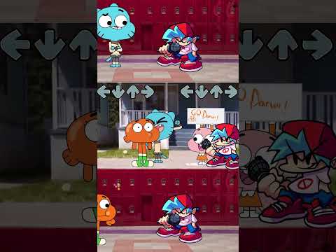 FNF Character Test | Darwin Scream Gumball | FNF Mods