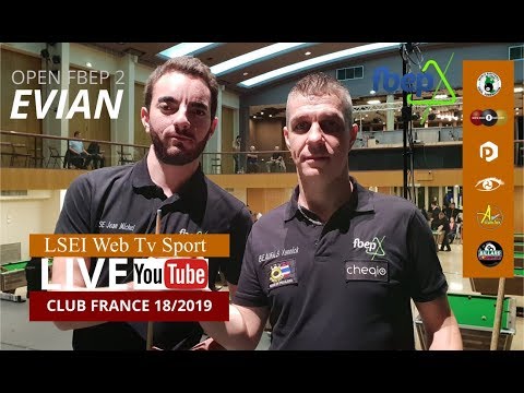 18/19 - FBEP - OPEN 2 - Finale CLUB FRANCE