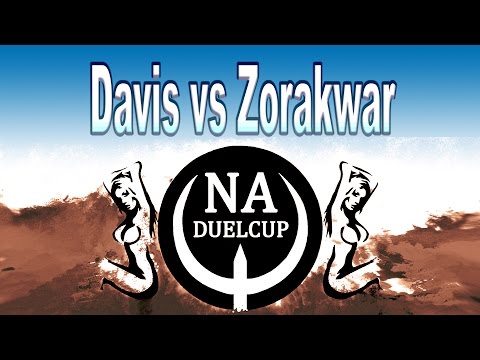 DuelCup.com | ZorakWar vs Davis |Show Match (Part 1/2)