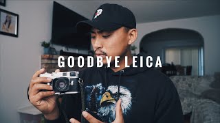 SELLING MY LEICA GEAR! + Film Photography Q&A (@KINGJVPES)