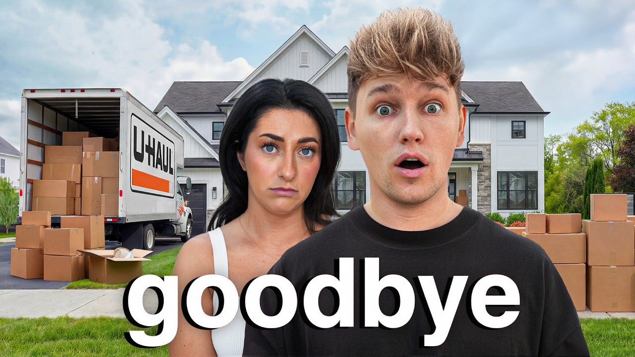 we're moving out... *emotional*