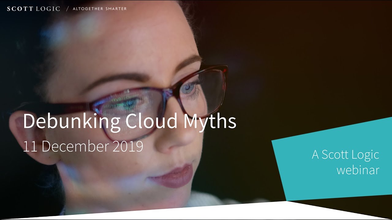 Debunking Cloud Myths // A Scott Logic webinar