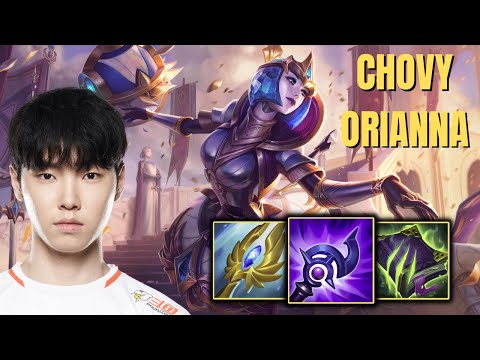 HLE CHOVY ORIANNA VS IRELIA MID - KR PATCH 11.16