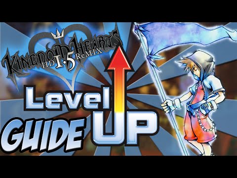 Kingdom Hearts HD 1.5 Remix - How to Level up Fast and Easy - Kingdom Hearts Final Mix