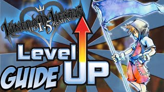 Kingdom Hearts HD 1.5 Remix - How to Level up Fast and Easy - Kingdom Hearts Final Mix