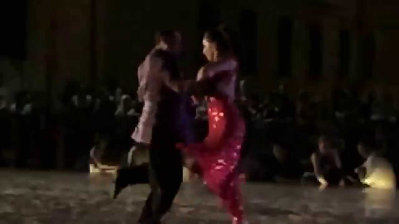 Juan Carlos Martinez y Nora Witanowsky La Zamba Del Carnaval al Tango Elba Festival 2015