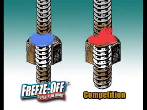 CRC Freeze Off Super Penetrant